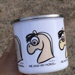 DCH Emaljmugg Humira Me & My Horses