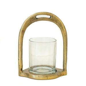 Lykta Stigbygel Guld Liten