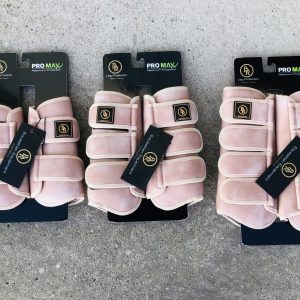 BR Benskydd Passion Pro Max Iguana Silver Pink / Gammalrosa