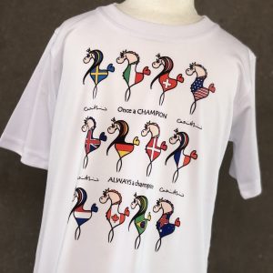 DCH T-shirt Funktion Junior Ebba Championship