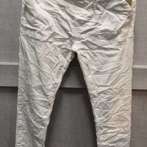 Jogger Jeans White