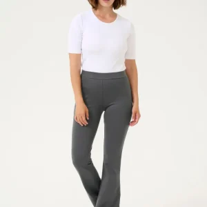 KAjenny Flared Leggings L Black Oyster