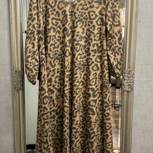 V-Ringad Klänning Alba Leo Onesize