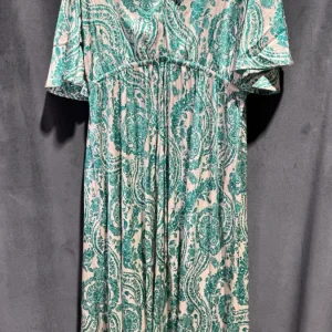 BYFARINELA DRESS - Dress L/XL Fair Green Mix