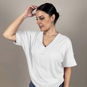 Viskostopp Line Offwhite