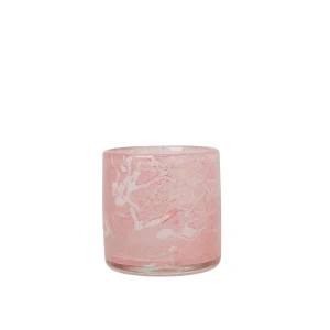 Ziggy Lykta/kruka Rosamelerad H12 X D12cm