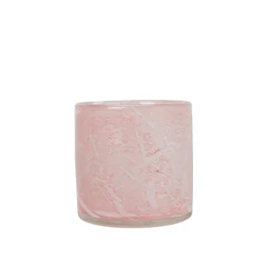 Ziggy Lykta/kruka Rosamelerad H14 D14cm