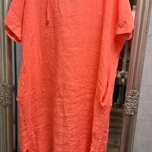 Milla med Luva Ljus Korall Onesize