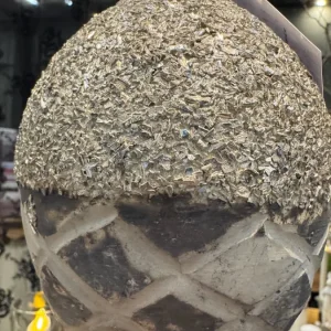 Ägg med Mönster 14cm