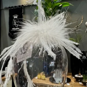 Ägg med Fjädrar 12cm