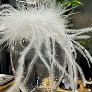 Ägg med Fjädrar 9cm