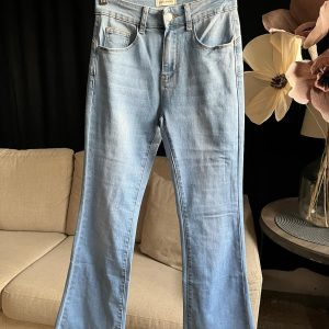 Jeans Skinny Pushup Flare Denim