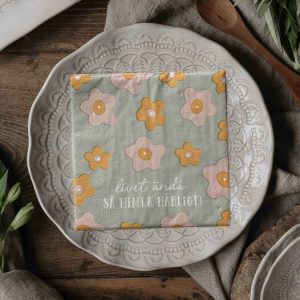 Servetter Livet Ändå, Så Himla Härligt 20st 33x33cm