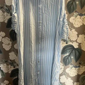 Striped Dress Blue Light Onesize