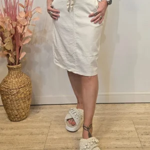 Madde Mirakelkjol Cream Onesize