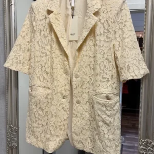 Kavaj/blazer Objritta Beige