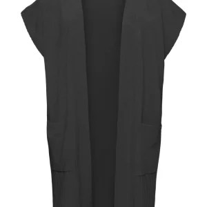 Härlig Cardigan Utan Ärm