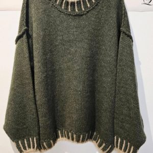 Stickad Tröja Signe