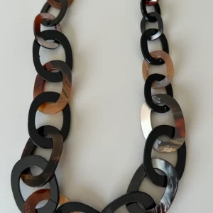 Halsband med Stora, Ovala Länkar