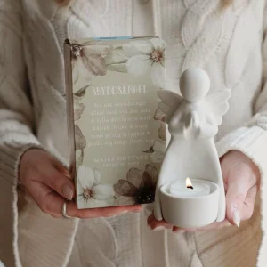 Ängel "skyddsängel" Ljuslykta i Gåvobox