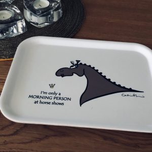 DCH Frukostbricka 27×20 cm MORNING PERSON