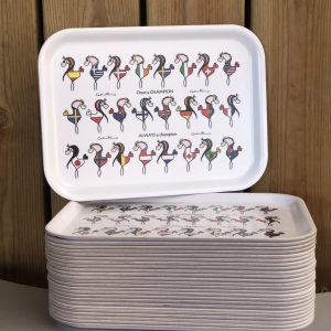 DCH Frukostbricka 27×20 cm CHAMPIONSHIP