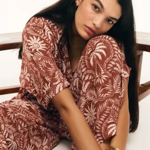 Combinaison Sachana imprimé