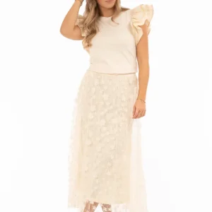 Chateau Skirt Mesh A-Line