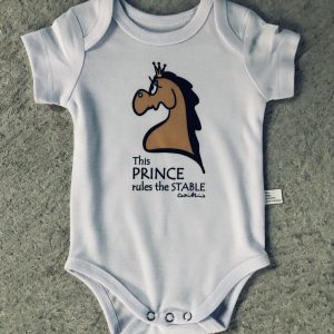 DCH Baby Body Shortsleeve Prince Rules the Stable