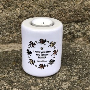 DCH LJUSLYKTA KERAMIK 10 cm Get Better Circle