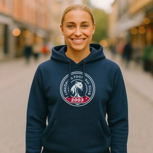 Power Hoodie – Emblem – färg