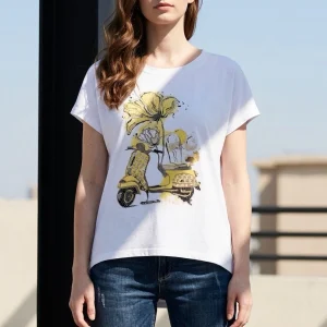 Inze T-Shirt Happy Scooter