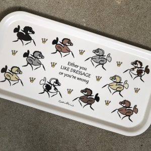 DCH Cocktailbricka 43×22 cm LIKE DRESSAGE