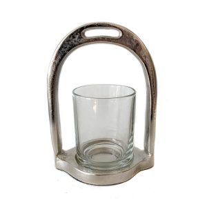 Lykta Stigbygel Silver Liten