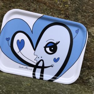 DCH Frukostbricka 27×20 cm SAILOR MOON BLUE