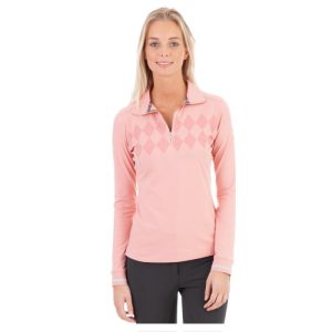 ANKY® Fashion Long Sleeve Polo ATC192201
