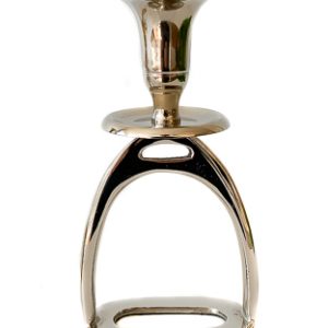 Ljusstake Stigbygel Silver Liten