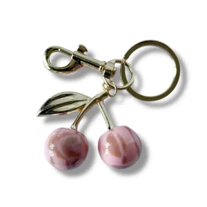 BAG CHARM CHERRY