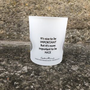 DCH LJUSLYKTA GLAS 8 cm Important Nice