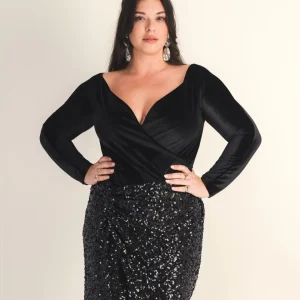 Body Mélodie velours