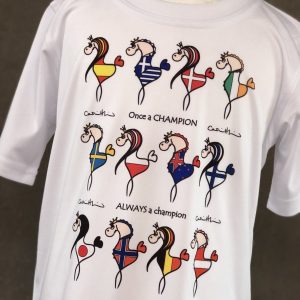 DCH T-shirt Funktion Junior Ebbe Championship