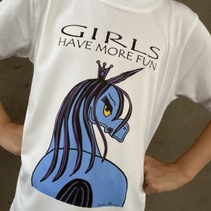 DCH T-shirt Funktion Junior Maleficent Girls