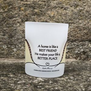 DCH LJUSLYKTA GLAS 8 cm Lyra & Friends