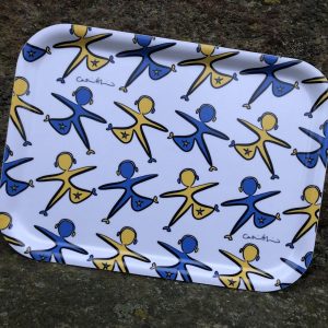 DCH Frukostbricka 27×20 cm WITH LOVE MALE