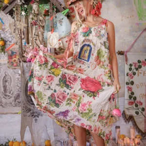 Patchwork Laya Tank Dress