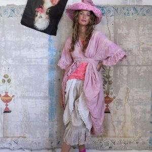 Reine Eyelet Wrap Dress