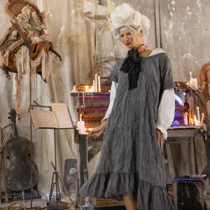 Embroidered Ryder Dress