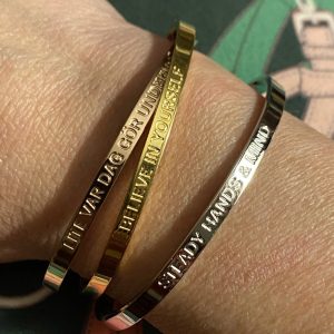 DCH Bangle STEADY HANDS & MIND