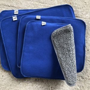 Mias RS Teddy/Fleece Ridpadd Kornblå