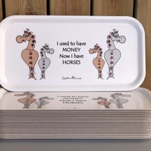 DCH Cocktailbricka 43×22 cm MONEY